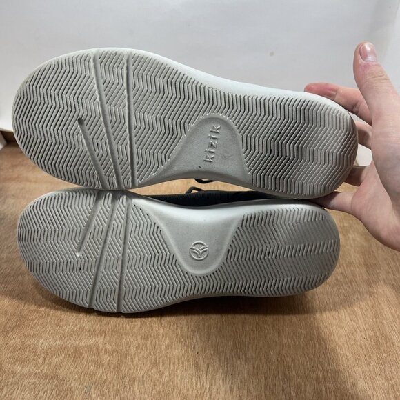 Kizik Lima Men Size 8 Grey Hands Free Slip On Sneaker Shoes main image 8